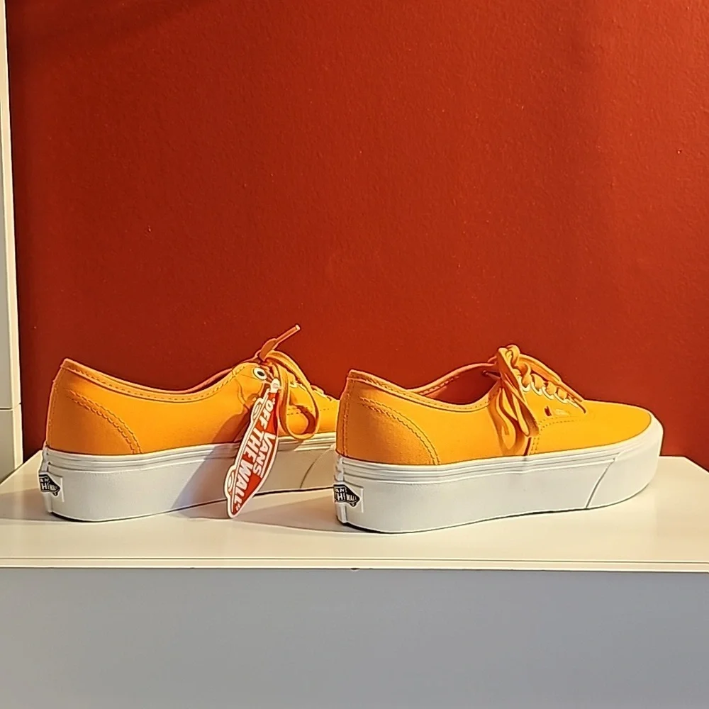 Peach Vans